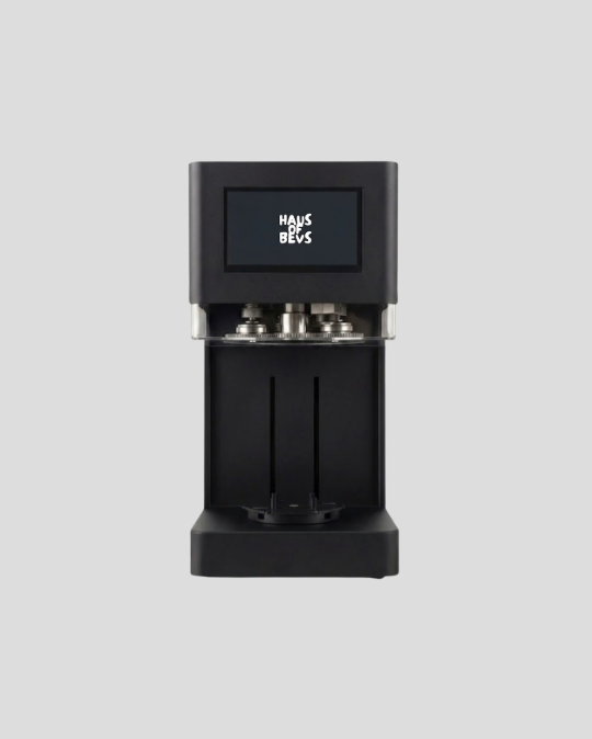 Haus of Bevs MINI BEV Sealing Machine - Touch Screen - Black