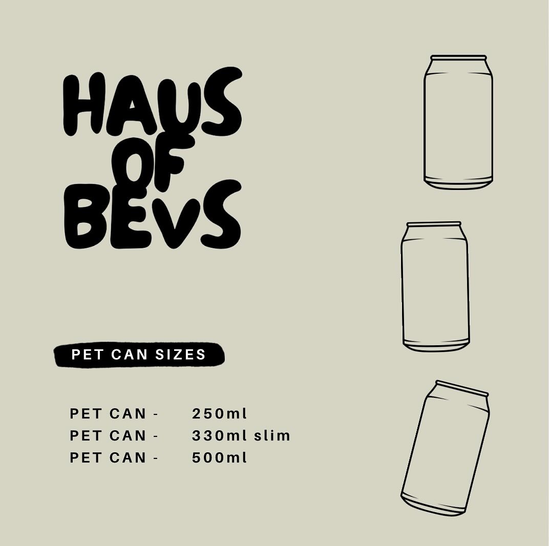 330ml slim can (200pcs)
