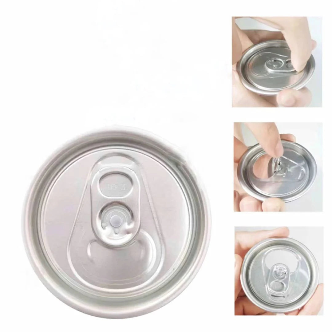Standard Lid (200pcs) FREE WITH EVERY PURCHASE OF CAN
