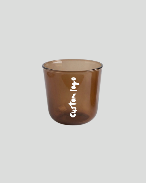 Custom Printed Amber U PET Cups